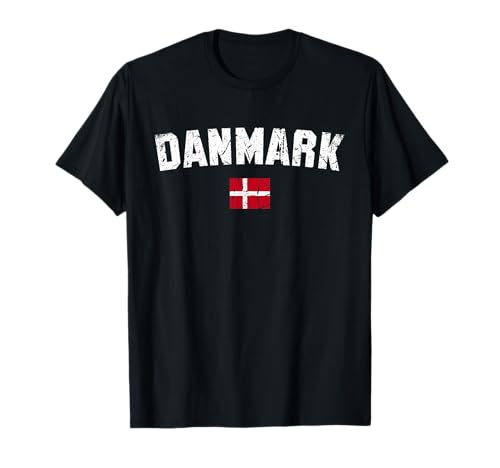 DÄNEMARK Flagge | Damen Herren Kinder DÄNEMARK T-Shirt DÄNEMARK Flagge | Damen Herren Kinder DÄNEMARK T-Shirt von Denmark Family Shop