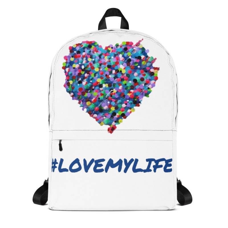 Verkauf Weiße Liebe Mein Leben Weekender Tasche von DennaMichelle