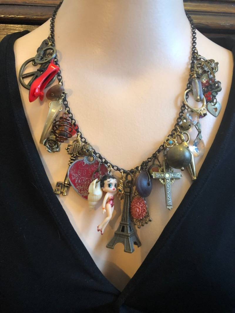Bette Boop in Paris Bette Boop in Paris von DennyCorbettDesigns