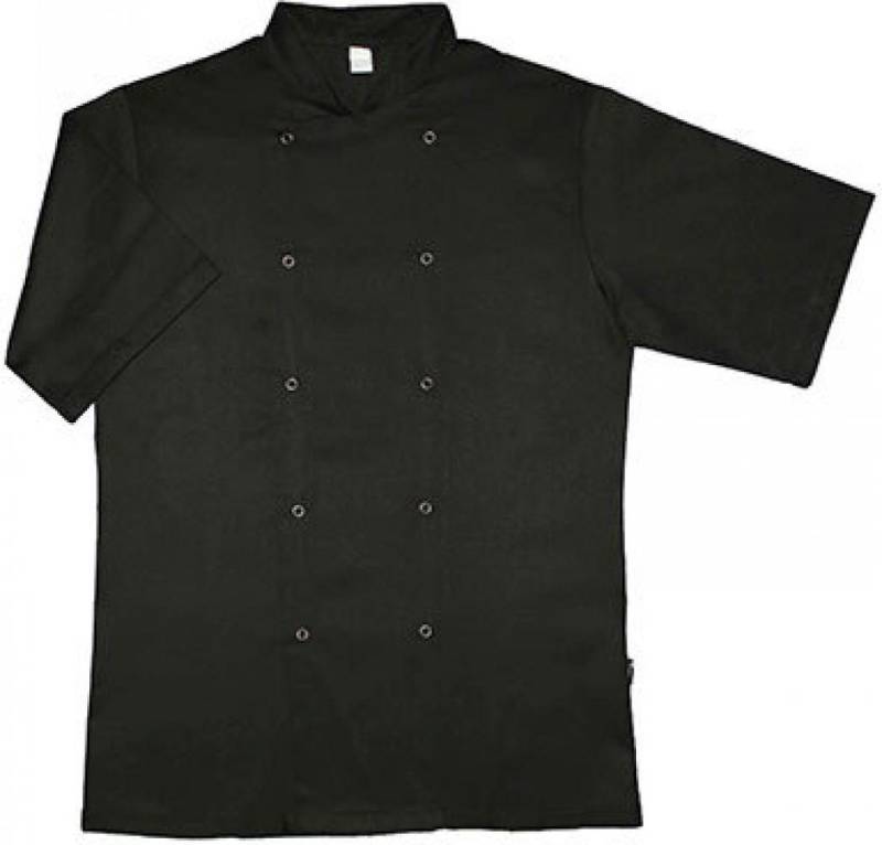 Dennys London Kochjacke Short Sleeve Chef Jacket XXS bis 4XL Dennys London Kochjacke Short Sleeve Chef Jacket XXS bis 4XL von Dennys London