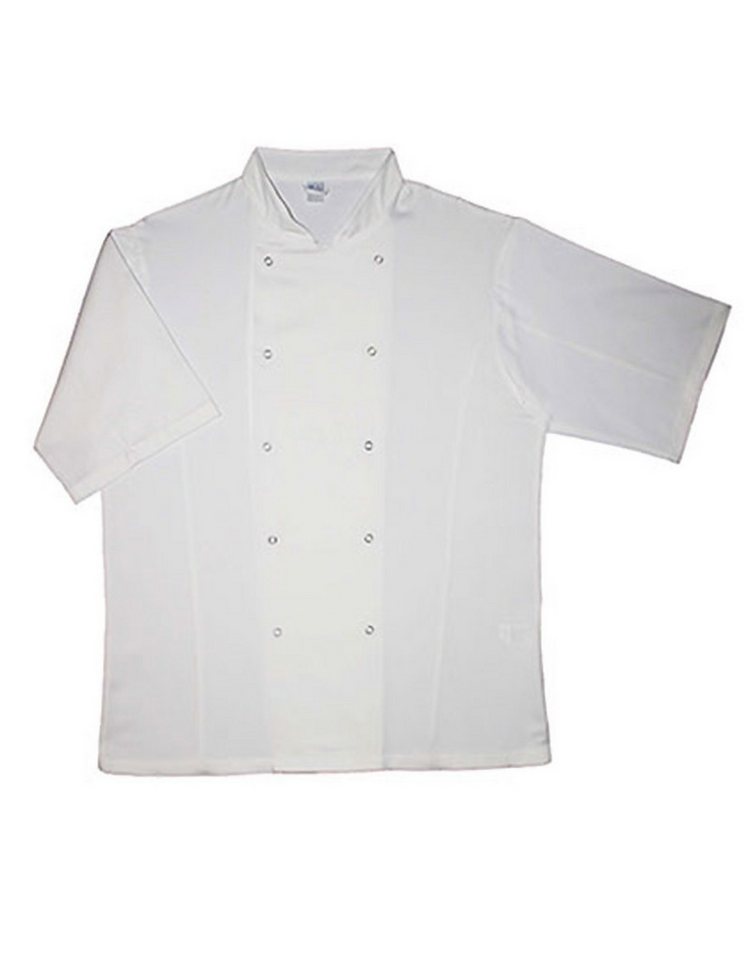 Dennys London Kochjacke Short Sleeve Chef Jacket Dennys London Kochjacke Short Sleeve Chef Jacket von Dennys London