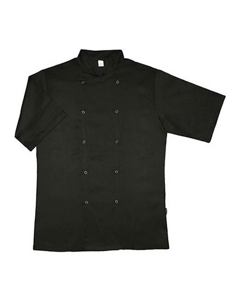 Dennys London Kochjacke Short Sleeve Chef Jacket Dennys London Kochjacke Short Sleeve Chef Jacket von Dennys London