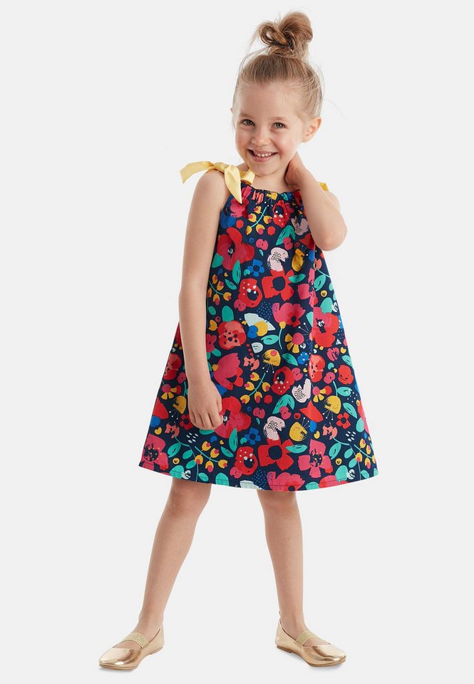 Denokids A-Linien-Kleid Spring Flowers mit Blumen-Print von Denokids