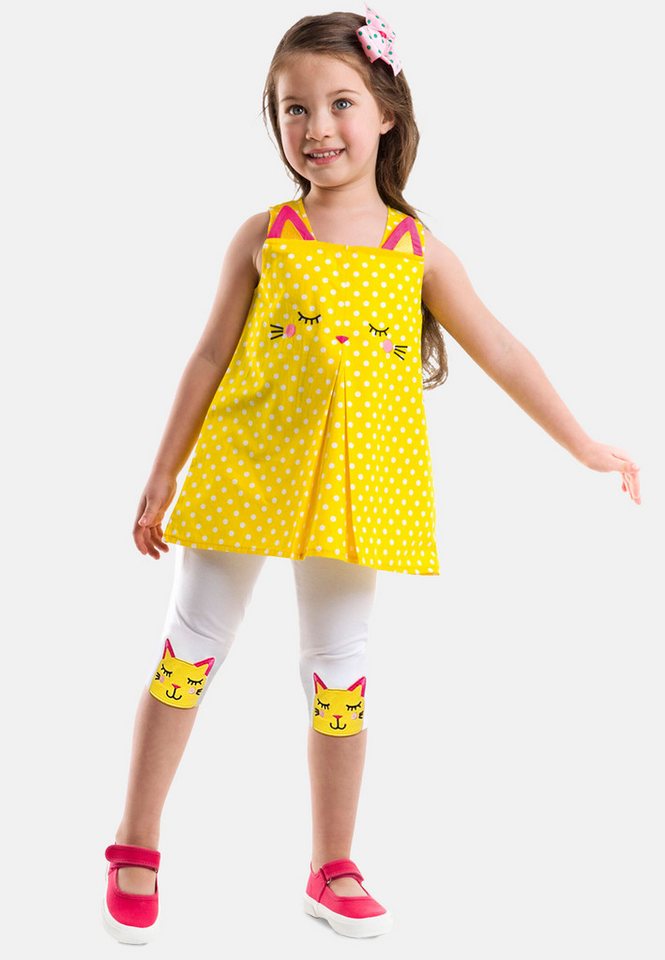 Denokids Hausanzug Tunika & Leggings Set (1 tlg) von Denokids