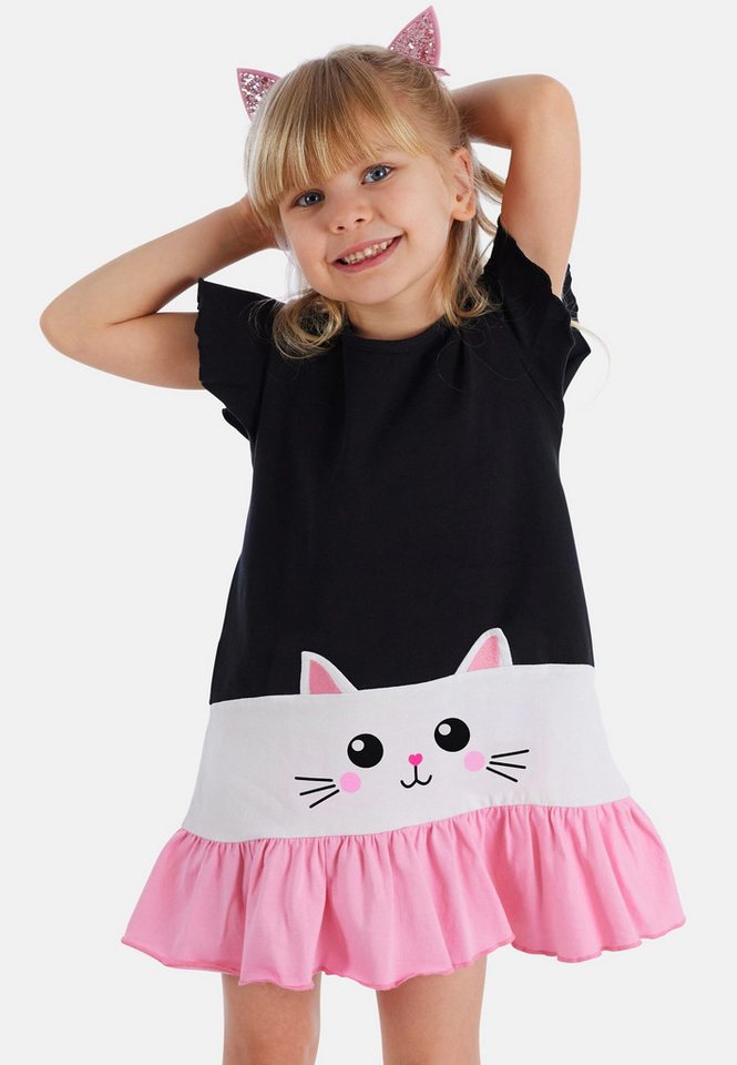 Denokids Shirtkleid Frilled Cat von Denokids