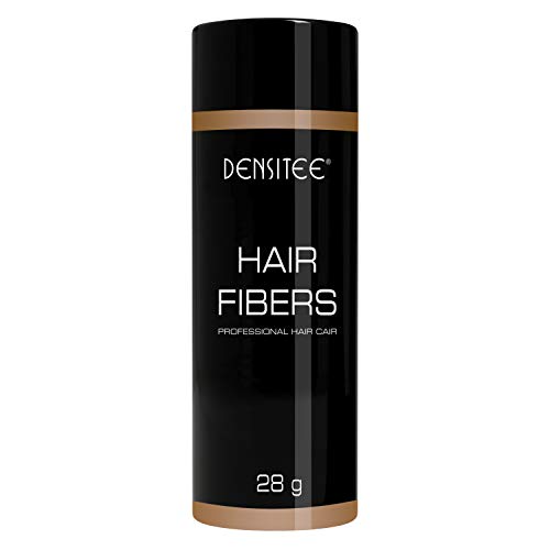 SCHÜTTHAAR STREUHAAR HAARVERDICHTUNG - HAARPUDER DENSITEE® Verdeckt HAARAUSFALL & KAHLHEIT Frauen & Männern mit Soforteffekt 28g Ansatz Retoucher für DICHTERES Haar & VOLUMEN - MEDIUMBLOND von Densitee