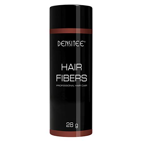 SCHÜTTHAAR STREUHAAR HAARVERDICHTUNG - HAARPUDER DENSITEE® Verdeckt HAARAUSFALL & KAHLHEIT bei Frauen & Männern mit Soforteffekt 28g Ansatz Retoucher für DICHTERES Haar & VOLUMEN Ð ROSTBRAUN von Densitee