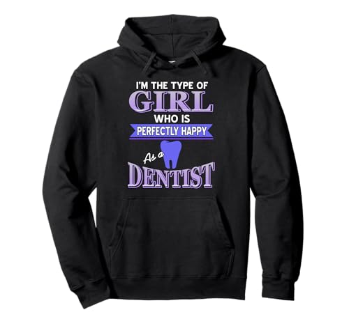 Stolze Zahnärztin Spruch für Frauen Pullover Hoodie Stolze Zahnärztin Spruch für Frauen Pullover Hoodie von Dental Berufe für Frauen Power