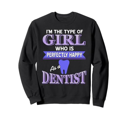 Stolze Zahnärztin Spruch für Frauen Sweatshirt von Dental Berufe für Frauen Power