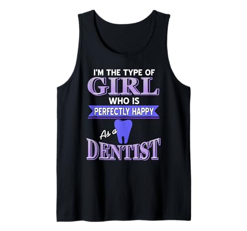 Stolze Zahnärztin Spruch für Frauen Tank Top Stolze Zahnärztin Spruch für Frauen Tank Top von Dental Berufe für Frauen Power