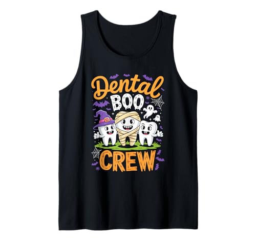 Dental Boo Crew Shirt Lustiges Herren Damen Kinder Halloween Kostüm Tank Top Dental Boo Crew Shirt Lustiges Herren Damen Kinder Halloween Kostüm Tank Top von Dental Boo Crew Shirts
