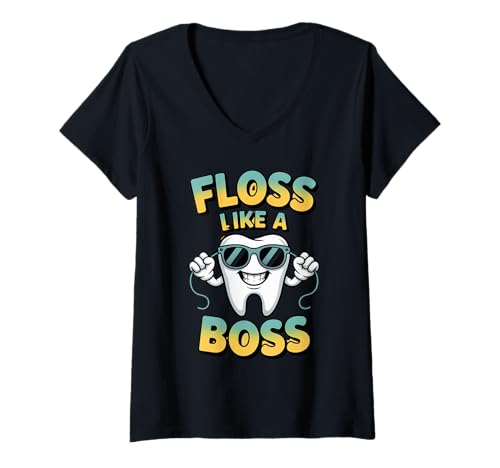Damen Dental Assistant Must Haves Damen Zahnarzthelferin Zahnarzt T-Shirt mit V-Ausschnitt Damen Dental Assistant Must Haves Damen Zahnarzthelferin Zahnarzt T-Shirt mit V-Ausschnitt von Dental Hygiene Student Must Haves Dental Assistant