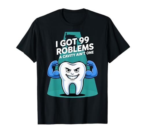 Dental Assistant Must Haves Damen Zahnarzthelferin Zahnarzt T-Shirt von Dental Hygiene Student Must Haves Dental Assistant