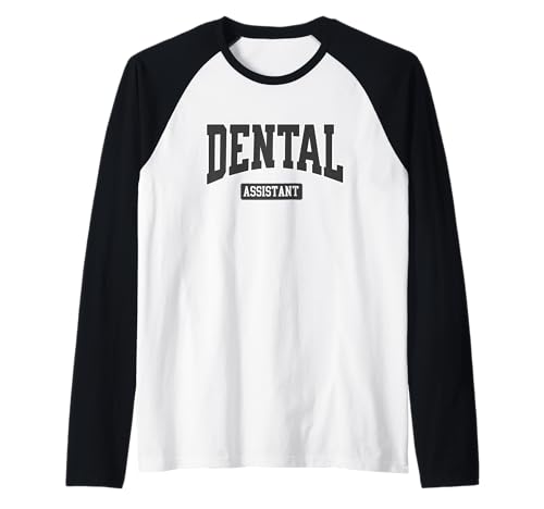 Zahnarzthelferin Lustig Männer Frauen Dentalhygieniker Zahnärzte Raglan von Dental National dentist Day Outfits for Women Men