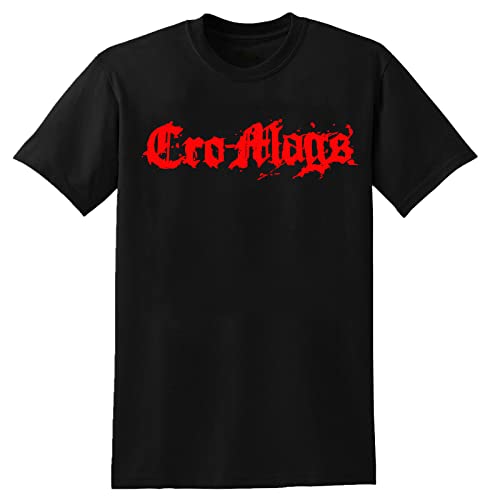 Fashion T-Shirts CRO-MAGS Black XL von Dental scaler
