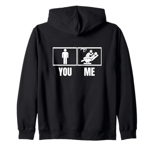 Zahnarzt Stolzer Zahnarzt für lustige Männer Kapuzenjacke von Dentist Dental Surgeon Teeth Oral Health Care