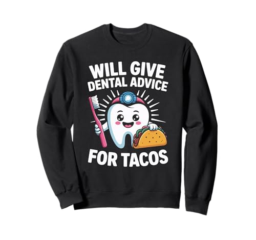 Lustiger Zahnspruch Buccal Up Cowboy Zahn Humor Frauen Männer Sweatshirt von Dentist Hygienist Dental Assistant Western Fans