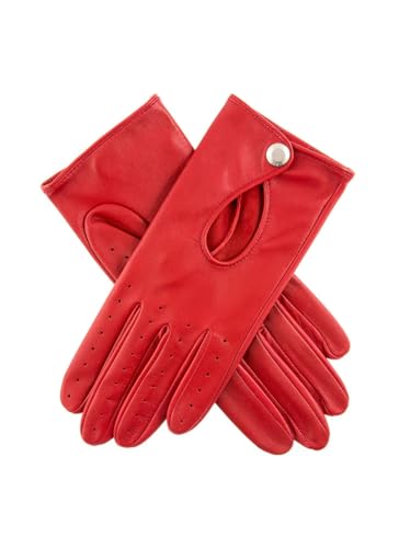 Dents Damen 404872 Handschuhe, Rot (Berry), 7 (Herstellergröße:7) von Dents