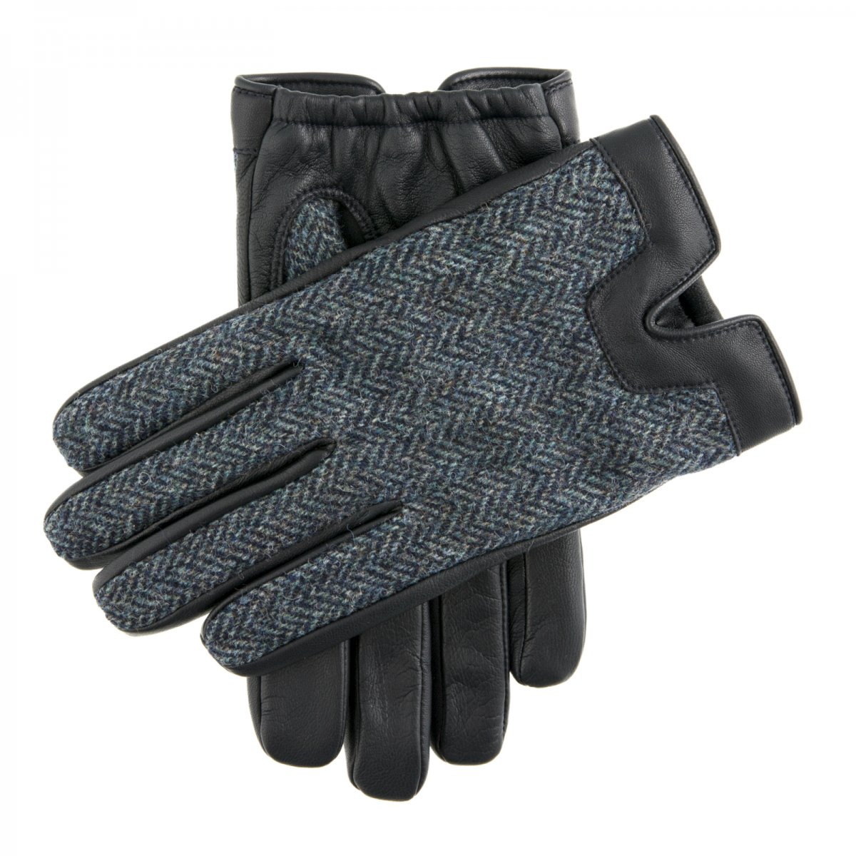 Dents Heritage Moon Tweed Navy von Dents