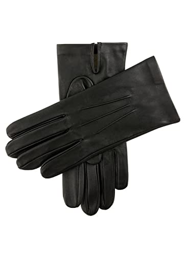 Dents Herren Handschuhe, Gr. Medium, Schwarz von Dents