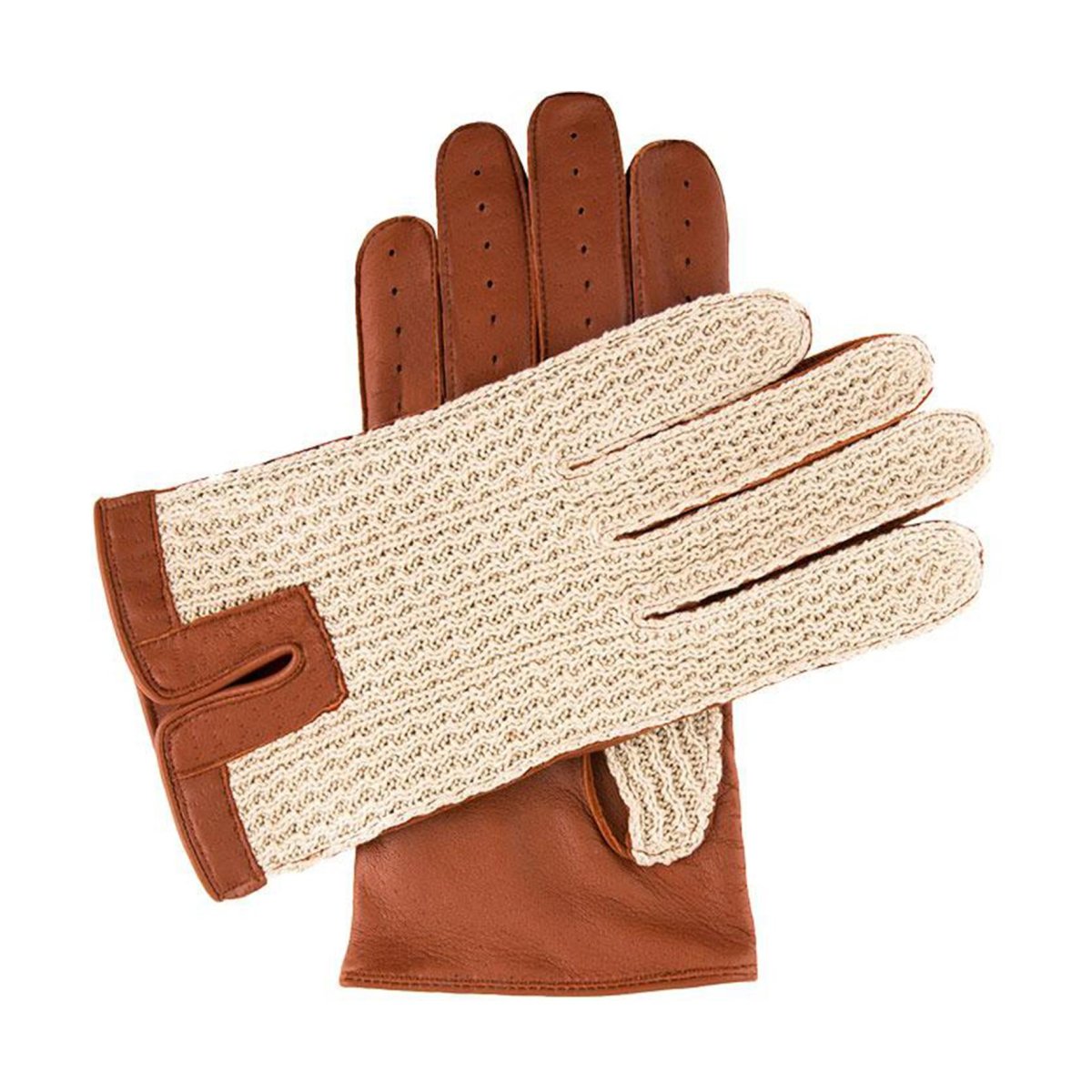 Dents Lancaster Driving Glove Cognac von Dents