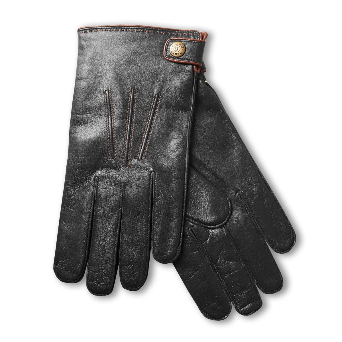 Dents Salisbury Glove Black / English Tan von Dents