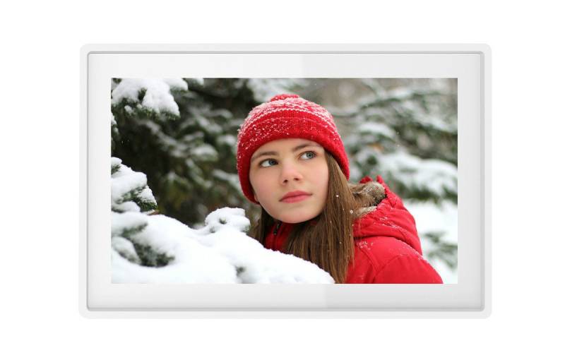 Denver Notebook-Rucksack FRAMEO Bilderrahmen 10.1" PFF-1021 white von Denver