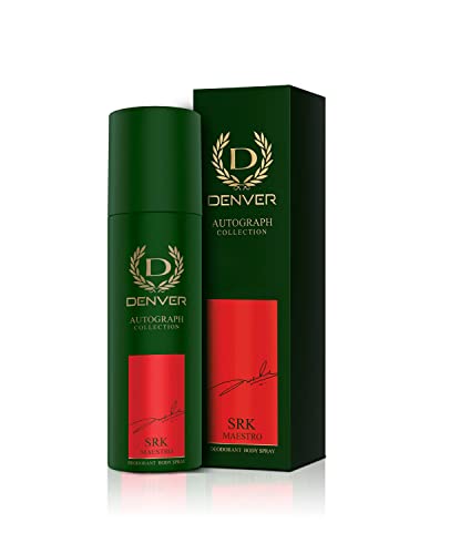 Denver SRK Maestro Autograph Collection Deodorant Body Spray -For Men (150 ml) von Denver