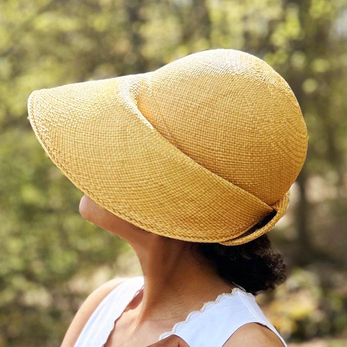 Clothilde Sommerhaube von DeodatoMillinery