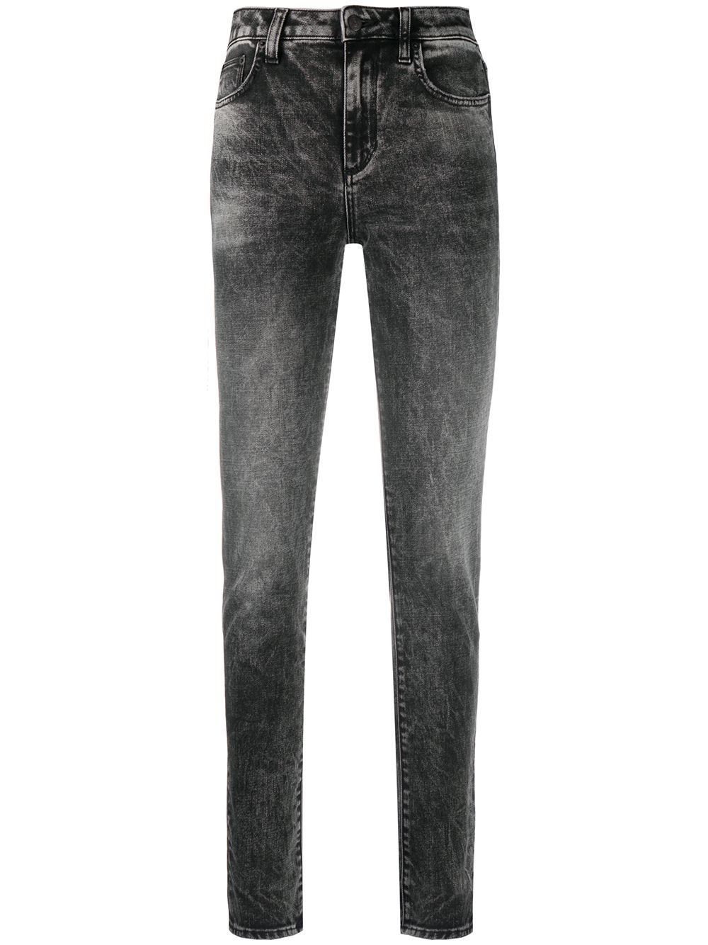 Department 5 Klassische Skinny-Jeans - Schwarz von Department 5