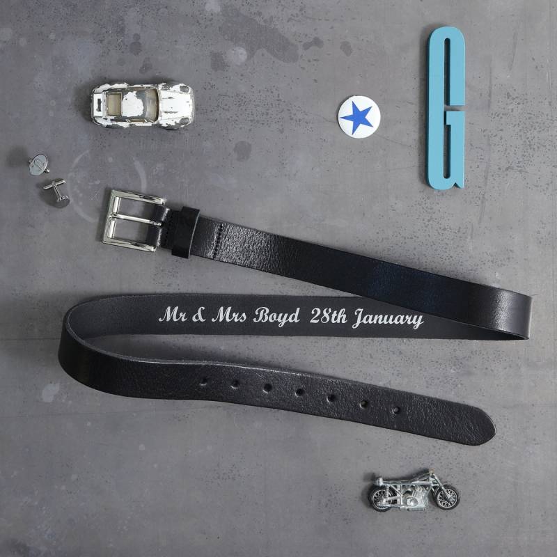 Personalisierter Ledergürtel - Geheime Nachricht Gürtel Geschenk Zum 3 Personalisierter Ledergürtel - Geheime Nachricht Gürtel Geschenk Zum 3 von DepartmentOfGifting