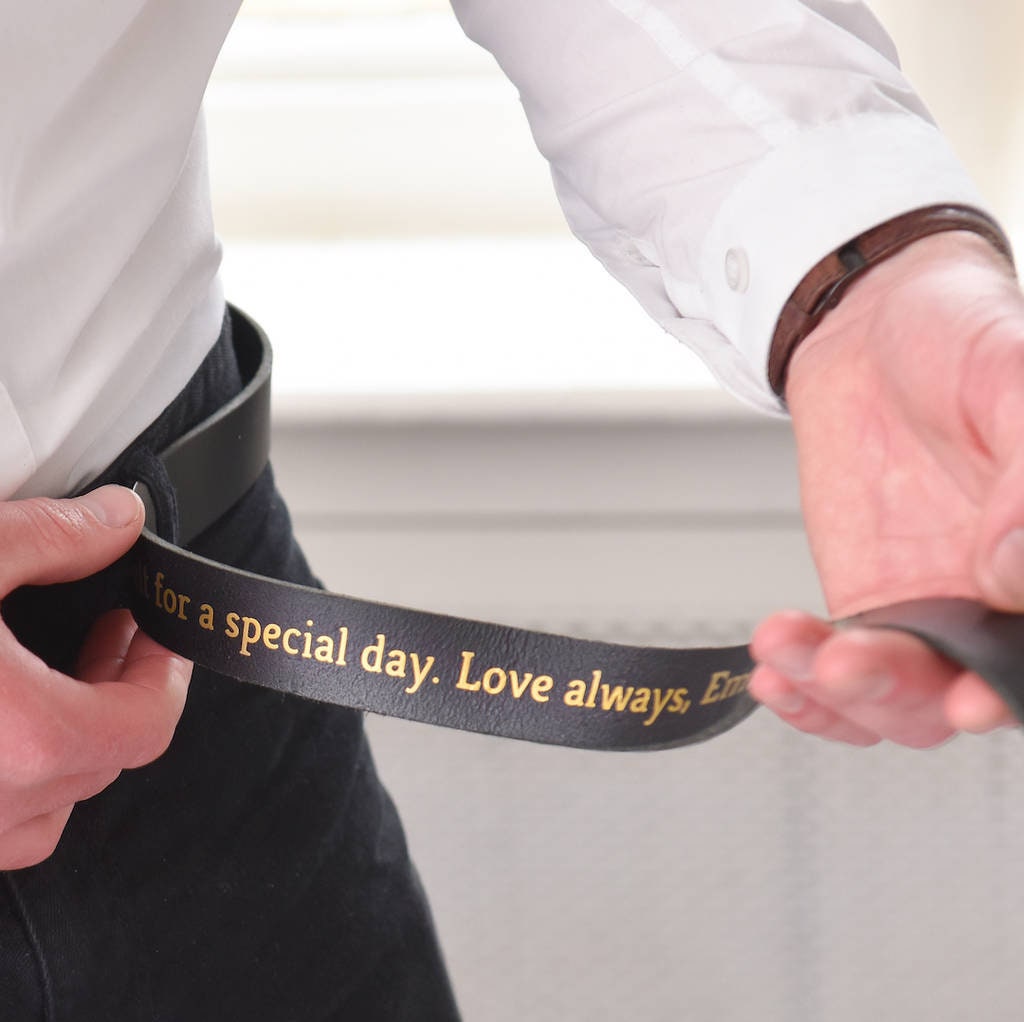 Personalisierter Ledergürtel - Message Gürtel Geheimer Geschenk Für Papa Personalisiertes Freund Personalisierter Ledergürtel - Message Gürtel Geheimer Geschenk Für Papa Personalisiertes Freund von DepartmentOfGifting