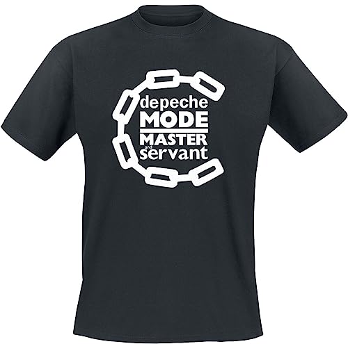 Depeche Mode Master and Servant Männer T-Shirt schwarz XL von Depeche Mode