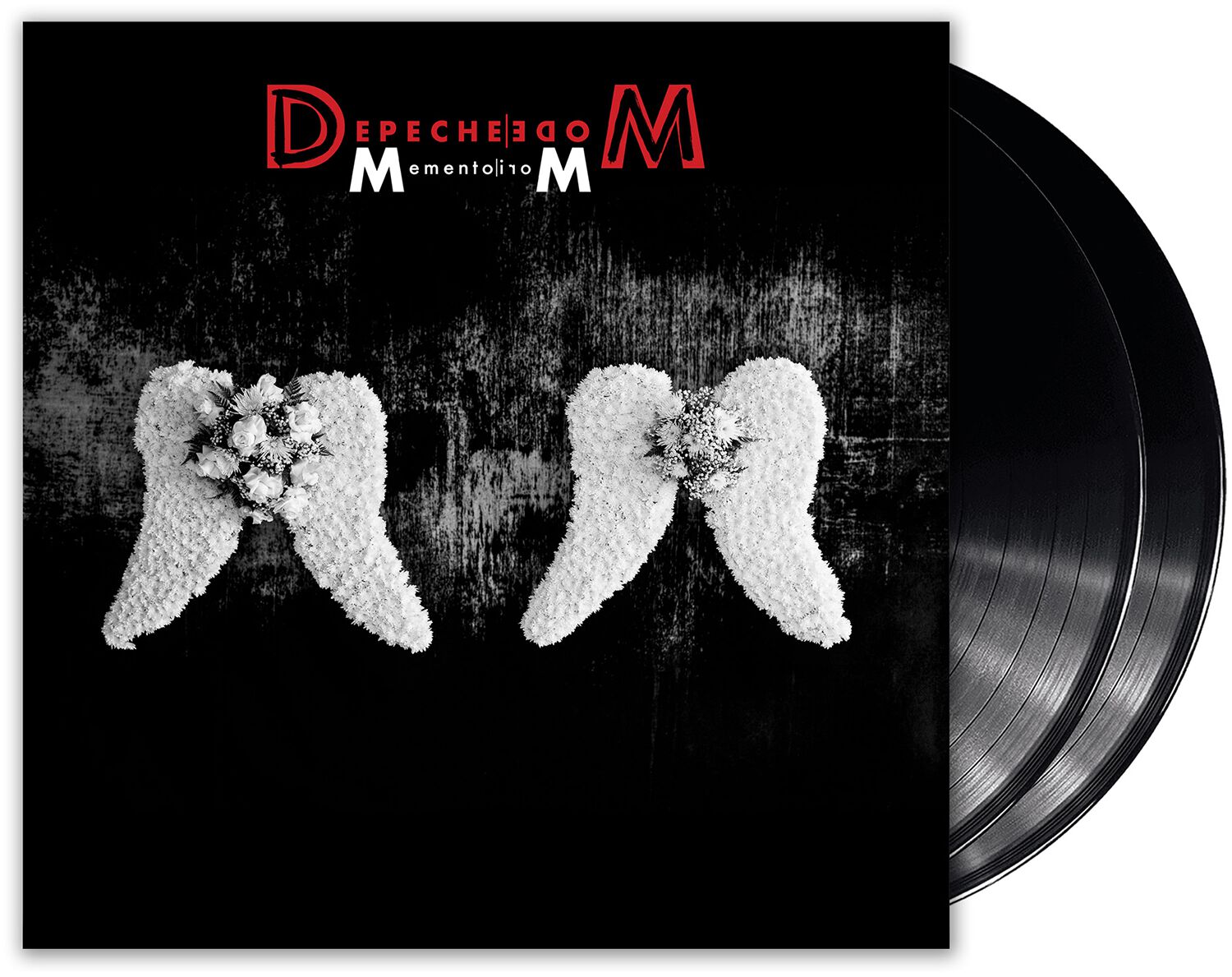 Depeche Mode Memento Mori LP multicolor von Depeche Mode