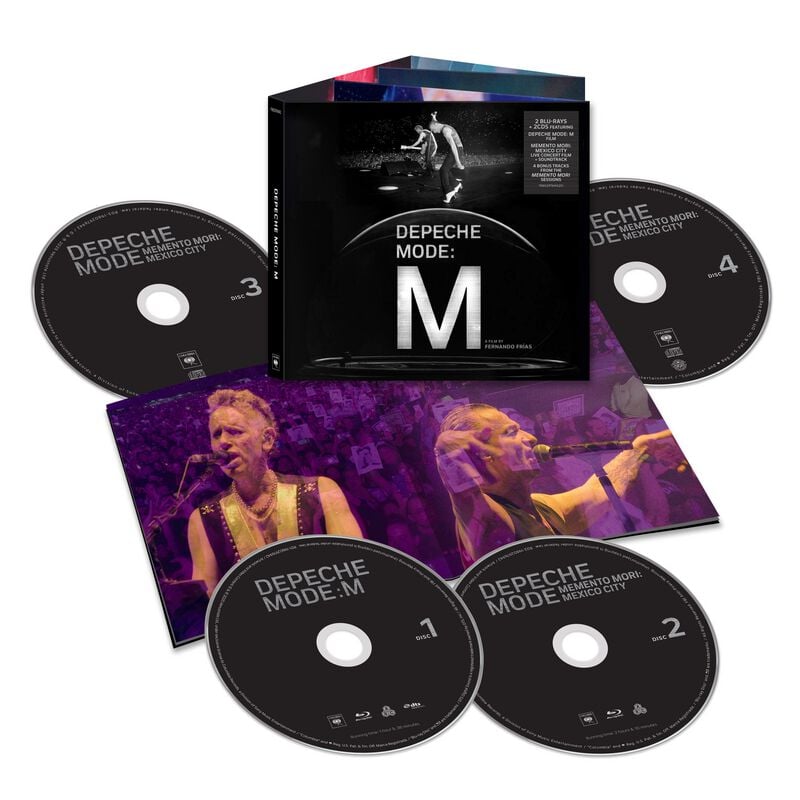 Depeche Mode - Memento Mori: Mexico City von Depeche Mode - 2-CD & 2-Blu-ray (Standard) von Depeche Mode