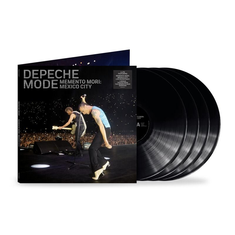 Depeche Mode - Memento Mori: Mexico City von Depeche Mode - 4-LP (Standard) von Depeche Mode