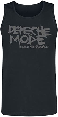 Depeche Mode People Are People Männer Tank-Top schwarz S von Depeche Mode