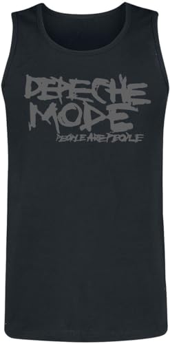 Depeche Mode People Are People Männer Tank-Top schwarz XL von Depeche Mode