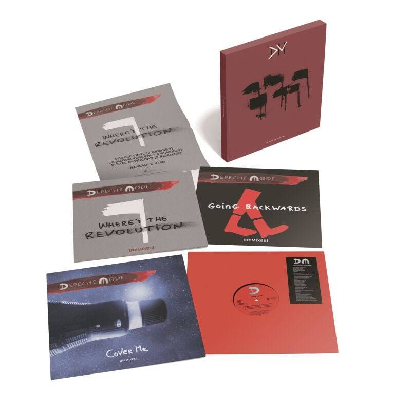 Depeche Mode Spirit / The 12 Singles LP multicolor von Depeche Mode