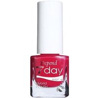 Depend Cosmetic - 7day Hybrid Polish 7154 Red Dandelion 5ml von Depend Cosmetic