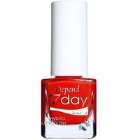 Depend Cosmetic - 7day Hybrid Polish 7221 Red Make Me Smile 5ml von Depend Cosmetic