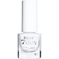 Depend Cosmetic - 7day hybrid Polish 7005 Pure White 5ml von Depend Cosmetic