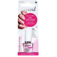 Depend Cosmetic - Fast Dry & Gel Top Coat 8ml von Depend Cosmetic