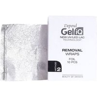 Depend Cosmetic - Gel iQ Removal Wraps Foil Method 2 10 pcs von Depend Cosmetic