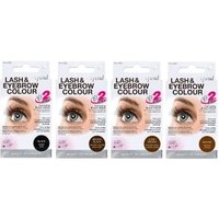 Depend Cosmetic - Perfect Eye Lash & Eyebrow Colour Dark Brown von Depend Cosmetic