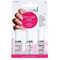 Depend Cosmetic - Top Coat Trio Set 3 pcs von Depend Cosmetic