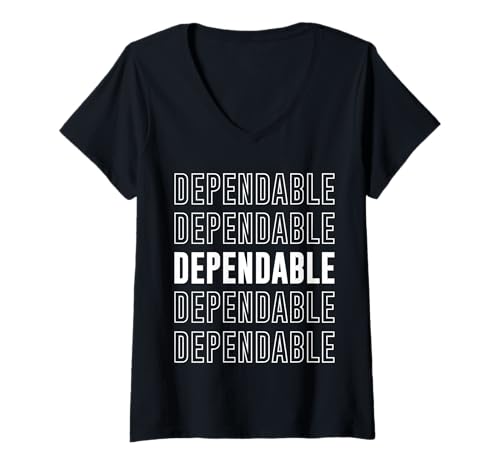 Damen Zuverlässig T-Shirt mit V-Ausschnitt Damen Zuverlässig T-Shirt mit V-Ausschnitt von Dependable Apparel