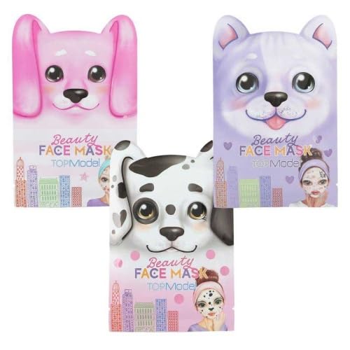 Depesche 1 Stück TOPModel Beauty Tuchmaske CITY GIRLS von Depesche