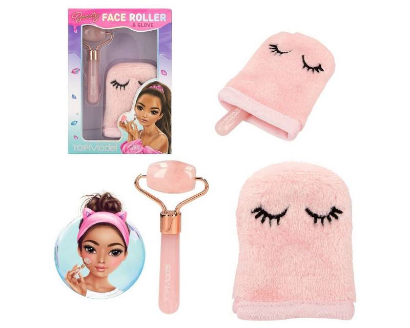 Depesche Dermaroller Depesche TOPModel Gesichtsroller Set BEAUTY and ME von Depesche