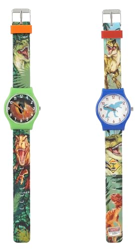 Depesche Dino World Silikon Armbanduhr - 0 von Depesche